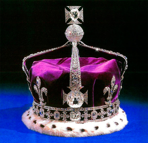 Кохінур, діамант в короні англійських королів