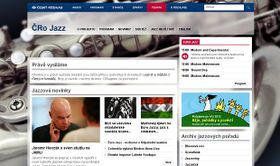 Один з підрозділів Чеського радіо - Чеське радіо 3 відкрило в січні новий Інтернет-проект, присвячений джазу
