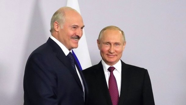 4 липня 2018, 6:52 Переглядів:   Олександр Лукашенко і Володимир Путін