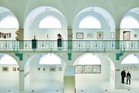 Виставка Giacometti - Picasso - Chirico в Ліберці, Фото: ЧТК   У місті, розташованому в 90 км на північний схід від Праги, в кінці минулого тижня відкрилася виставка картин з особистого зібрання відомого колекціонера-галериста Хельмута клювати