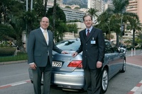 Правитель князівства Монако принц Альберт II отримав в подарунок автомобіль   Hydrogen7   , Що працює на водневому паливі
