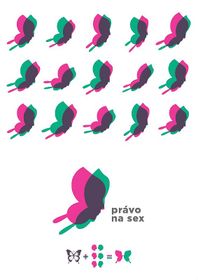 «Право на секс» (Фото: архів організації «Насолода без ризику»)   - Ми написали проект «Право на секс» і отримали грант в рамках чесько-швейцарського співробітництва, тому участь абсолютно в усіх заходах на дану тему буде для учасниць та учасників безкоштовним