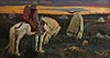 Єкатеринбурзький музей образотворчих мистецтв Авторське повторення   [3]   1920   Витязь на роздоріжжі Полотно, олія