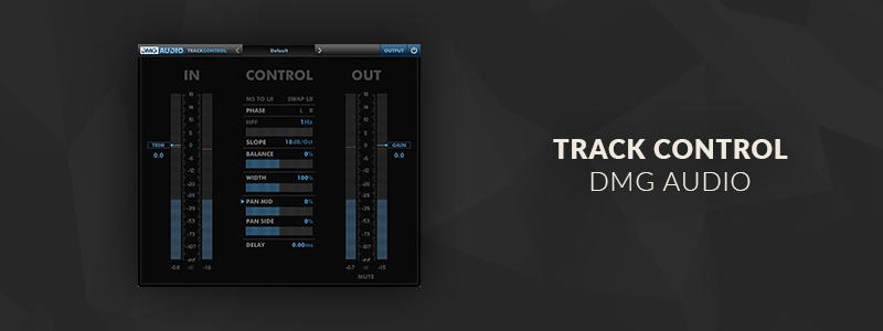 # 2 TrackControl від DMG Audio (Windows, Mac OS)