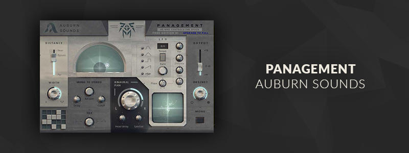 # 10 Panagement Free Edition від Auburn Sounds (Windows, Mac OS)