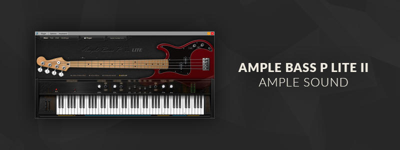 # 9 Ample Bass P Lite II від Ample Sound (Windows, Mac OS)