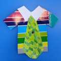 Дитячий майстер-клас «Стильна сорочка і краватка для тата