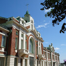 Новосибірський державний художній музей заснований 7 січня 1957 і відкрився для відвідувачів 27 грудня 1958 року