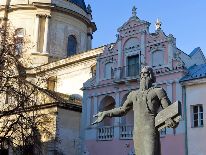 Достопримечательности Львова: Доминиканский собор