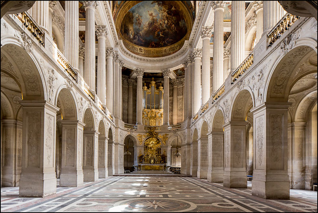 Палац Версаля, Франція
