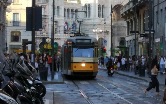 Міланська трамвайна мережа є другою за величиною в Італії після Турина