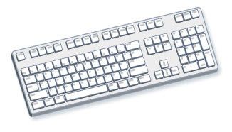 Навігаційні клавіші, наприклад клавіші зі стрілками, дозволяють переміщатися по документу або веб-сторінці