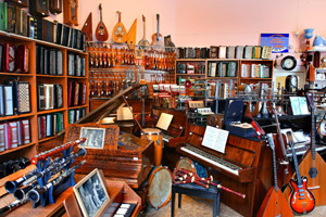Запрошуємо скористатися послугами нашого спеціалізованого комісійного магазину музичних інструментів в Санкт-Петербурзі