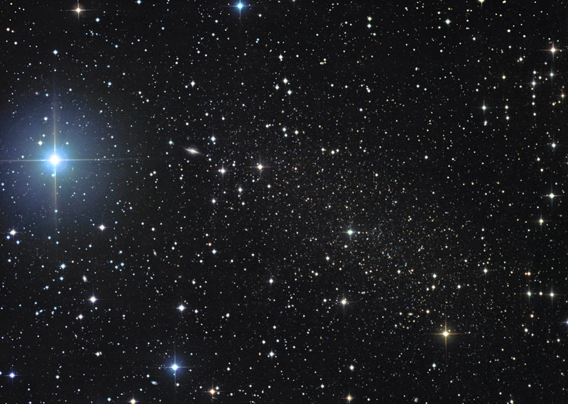 Це найпівнічніший з подібних потоків - своїм народженням він зобов'язаний короткоперіодичної комету Туттля