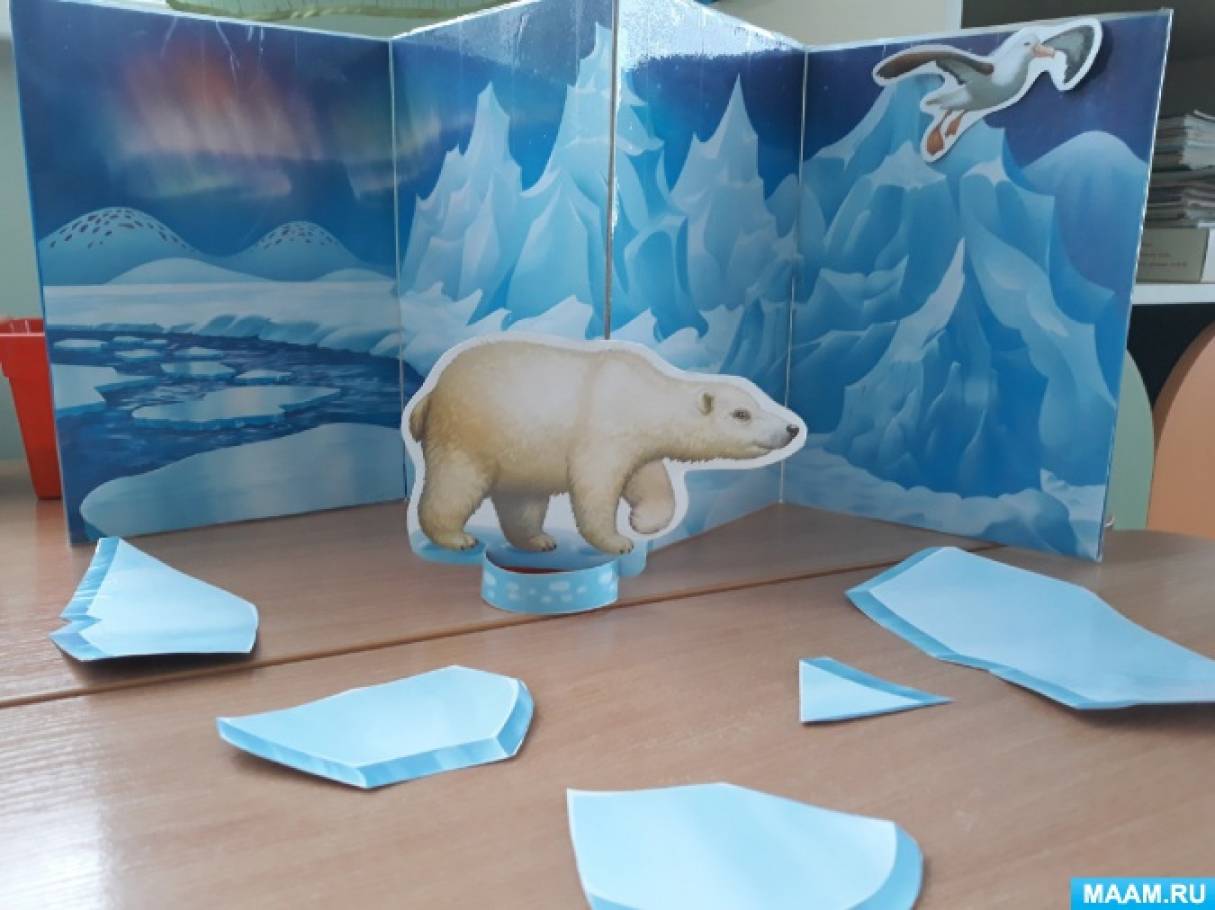 Фотозвіт «Міжнародний День полярного ведмедя»   Щорічно 27 лютого під усьому світі відзначається Міжнародний день полярного ведмедя, який в нашій країні частіше називають Днем білого ведмедя