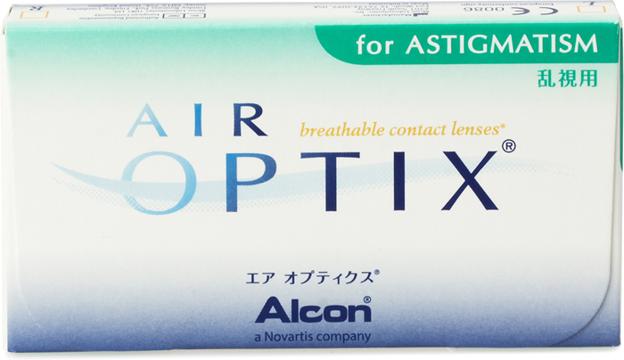 Завдяки тонкій структурі, Air Optix не відчуваються на очах під час носіння