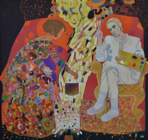 Мировые искусствоведы сравнивают работы украинском с творениями знаменитого австрийца Густава Климта