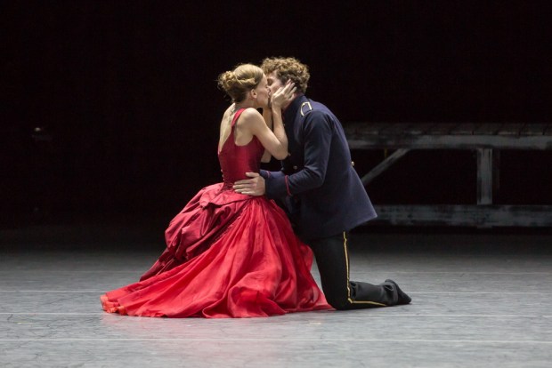 Вікторина виконала роль Оділі / Одетти в відтвореному Олексієм Ратманським балеті «Лебедине озеро», світова прем'єра якого відбулася в Цюріхському оперному театрі в лютому 2016 року