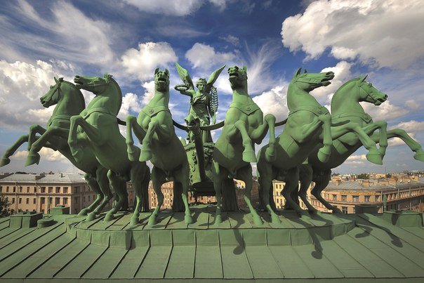 Державний музей міської скульптури в Санкт-Петербурзі засновано 28 липня 1932 року