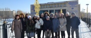 Студенти СВФУ проходять стажування в Казахстані   16 студентів Північно-Східного федерального університету проходять семестрове навчання в Євразійському національному університеті імені Л