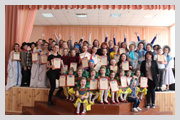 19 квітня відбувся звітний концерт дитячих об'єднань художньої спрямованості відділу Клубної роботи