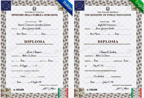 Тобто вчинити після того, як закінчена російська школа, чи не вийде - спочатку доведеться повчитися в ліцеї або інституті, зате в державних ВУЗах Італії можна вчитися і здобути вищу європейську освіту безкоштовно