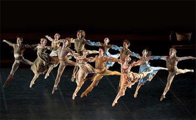 З 1 червня по 29 липня в Михайлівському театрі пройде балетний марафон «Літо балету»