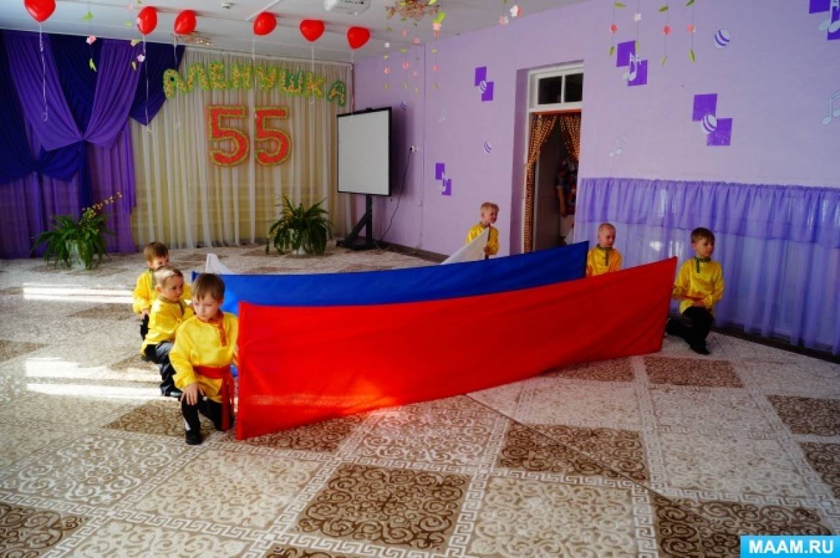 Фотозвіт «День Росії»   12 червня - свято - День незалежності Росії Кириліна Т