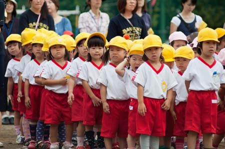 Дитячі садки в Китаї відрізняються не тільки методикою викладання, а й віком